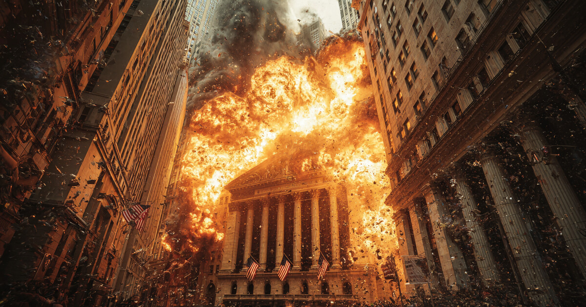 SaaSpocalypse: Wall Street chart showing $285 billion selloff triggered by Claude Cowork