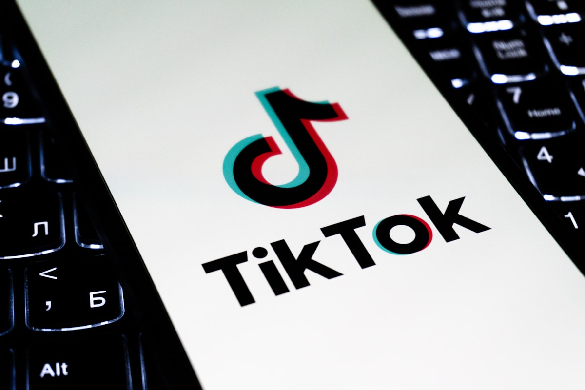 TikTok app representing the new Google Analytics integration